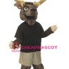 White-tailed Deer Mascot Adult Costume 
