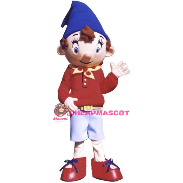 Honest Noddy Mascot Costume 