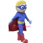 Superhero Boy Mascot Costume