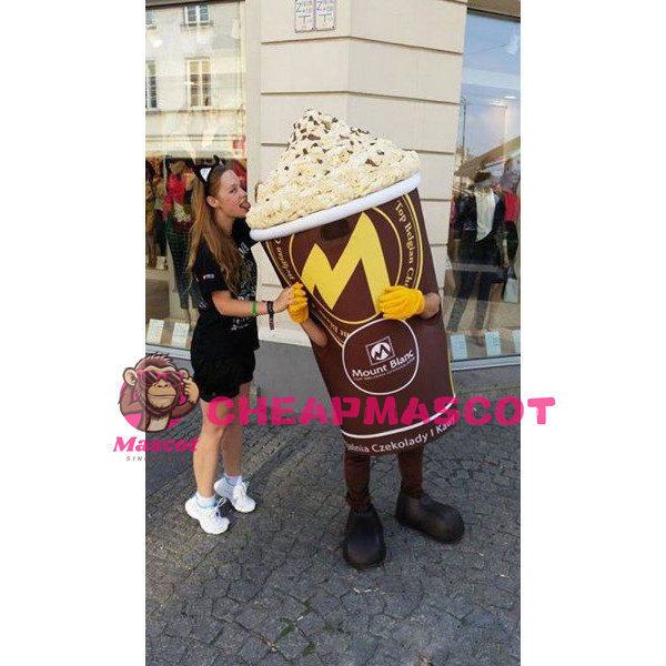 Huge Ice Pot Lightweight Mascot Costume 