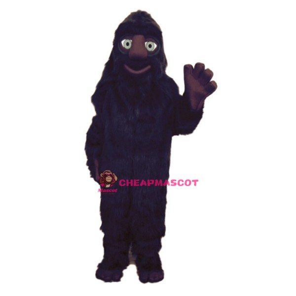 Friendly Bigfoot Or Sasquatch Mascot Costume 