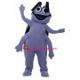 Adult Cartoon Purple Beetle Mascot Costume 