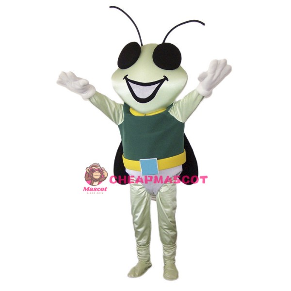 Adult Cartoon Firefly Mascot Costume 