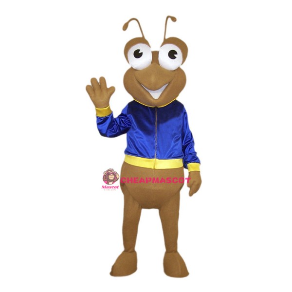 Adult Cartoon Ant Mascot Costume 