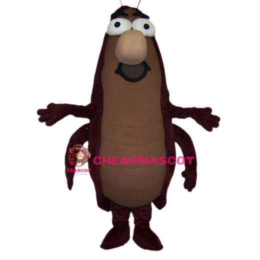 Funny Cartoon Flea Lightweight Mascot Costume 