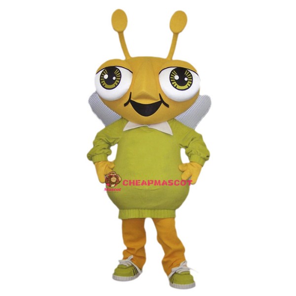 Adult Cartoon Bug Mascot Costume 