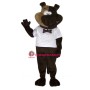 Funny Dog Mascot Costume 