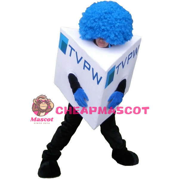 Giant TV Station Microphone Lightweight Mascot Adult Costume 