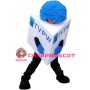 Giant TV Station Microphone Lightweight Mascot Adult Costume 