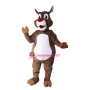 Happy Little Christmas Reindeer Mascot Costume 