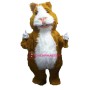 Long Fur Hamster Mascot Costume 
