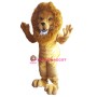 Power Golden Lion Mascot Costume