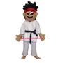Taekwondo Boy Mascot Costume