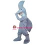 2nd Version Of The Shark Mascot Adult Costume