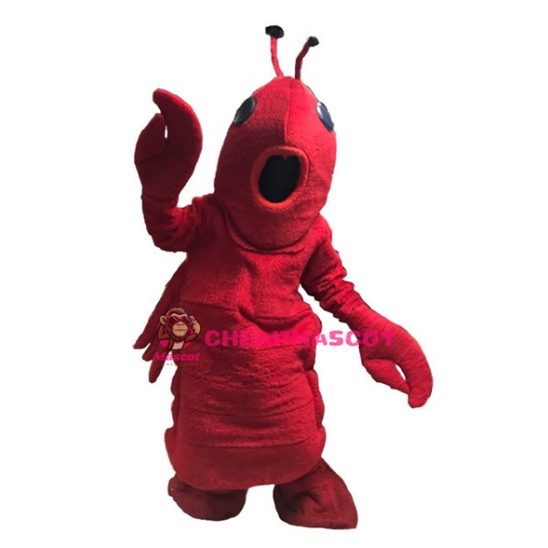 2nd Version Of The Lobster Mascot Adult Costume