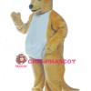 Yellow Kangaroo Mascot Adult Costume