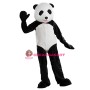 3nd Version Of The Panda Mascot Adult Costume