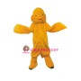 Gold Koi Fish Mascot Costume