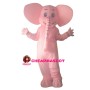 Lovely Whole Pink Elephant Mascot Costume