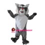 Fiercely Grey Tiger Mascot Costume