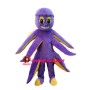 Purple Octopus Mascot Costume