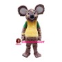 Exuberant Brown Koala Mascot Costume
