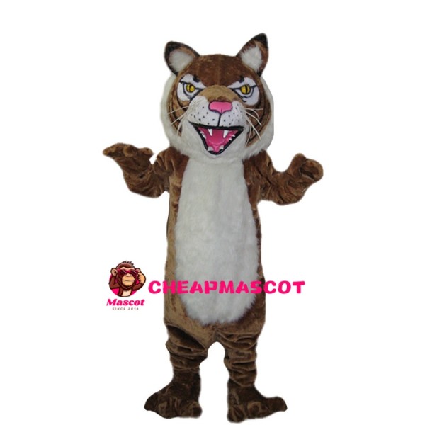 Predator Tiger Mascot Costume