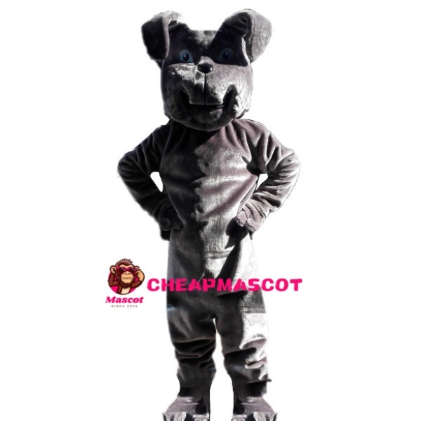 Adult Simple-minded Dog Mascot Costume