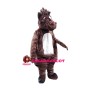 Sturdy Brown Horse Mascot Costume