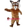 Strong Tiger With Muscle Mascot Costume