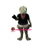 Brutal Green Tyrannosaurus Rex Mascot Costume