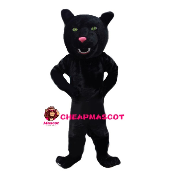 Black Panther On Hips Mascot Costume