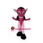 Charming Pink Female Elf Mascot Costume