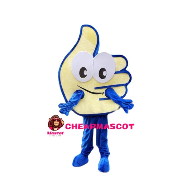 Thumbs Up Hand Mascot Costume