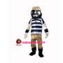 Abominable One-eyed Robber Mascot Costume