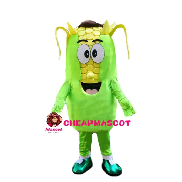 Corn With Whiskers Mascot Costume
