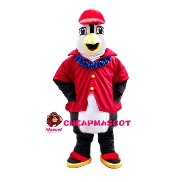 Community Volunteer Penguin Mascot Costume