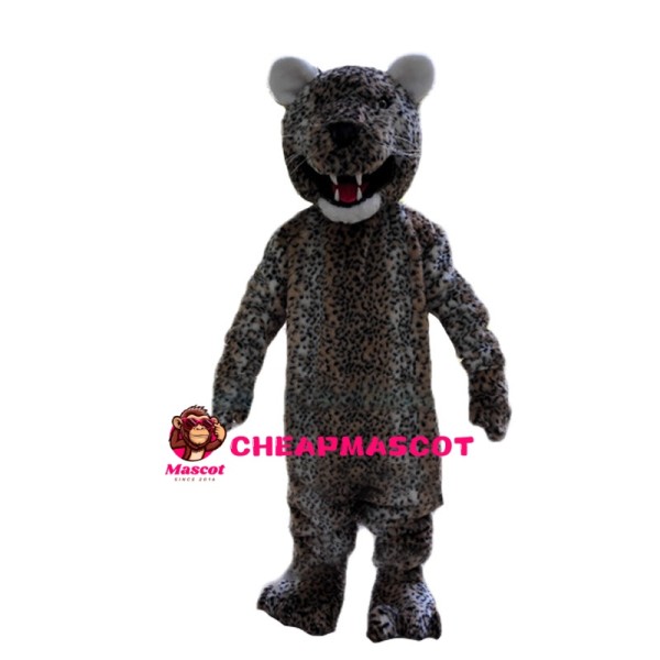 Vigorous Powerful Leopard Mascot Costume