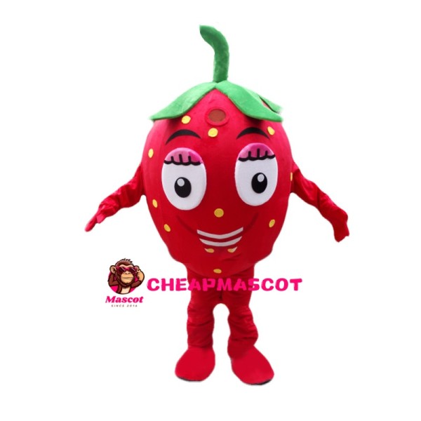Beautiful Strawberry Sister Mascot Costume