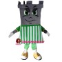 Towering Castle Mascot Costume