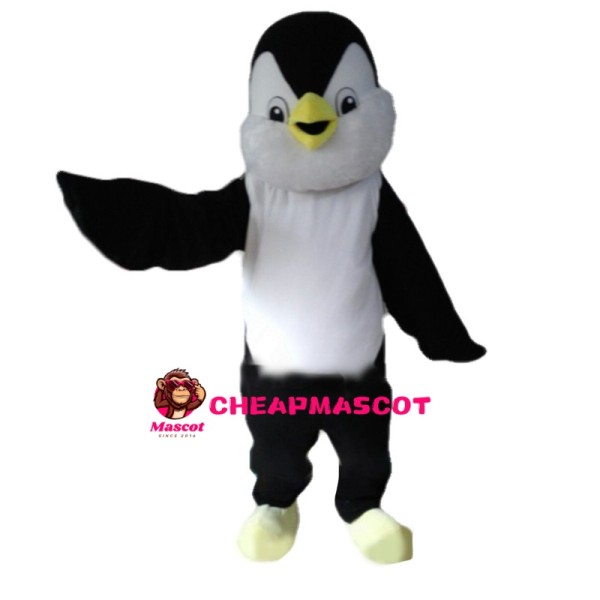 Lovable Fat Penguin Mascot Costume