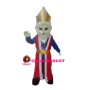 Sociable Old King Mascot Costume