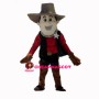 Free Western Cowboy Mascot Costume