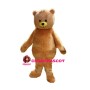 Lovely Brown Teddy Bear Mascot Costume
