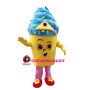 Tempting Cupcakes With Jelly Bean Mascot Costume