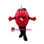 Ecstatic Strawberry Baby Mascot Costume