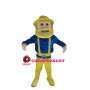 Old Man With Yellow Beard Mascot Costume