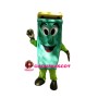 Cartoon Green Recycle Trash Mascot Costume