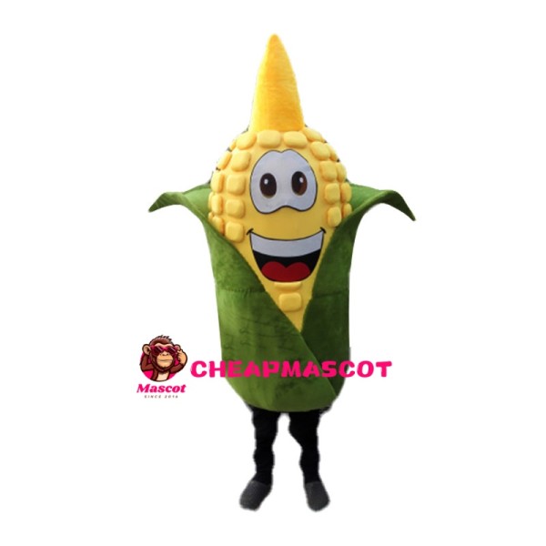 Ripe Corn Wrapped In Hulls Mascot Costume