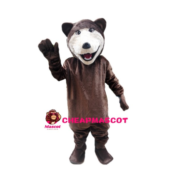 Gentle Well-meaning Bear Mascot Costume